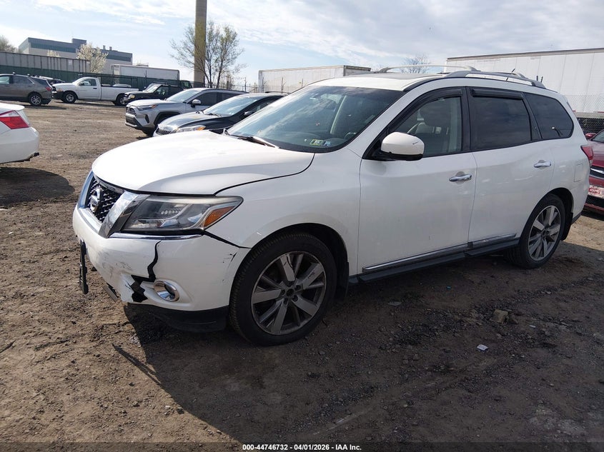 2015 Nissan Pathfinder Platinum