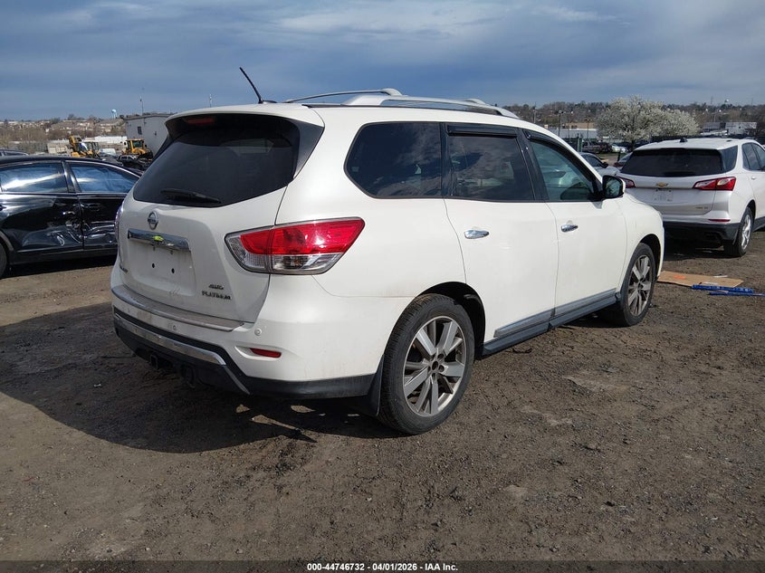2015 Nissan Pathfinder Platinum
