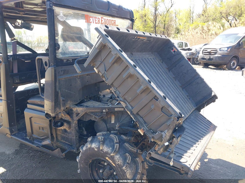 2018 Polaris Ranger Crew Xp 900 VIN: 4XARVA874J8033030 Lot: 44746734