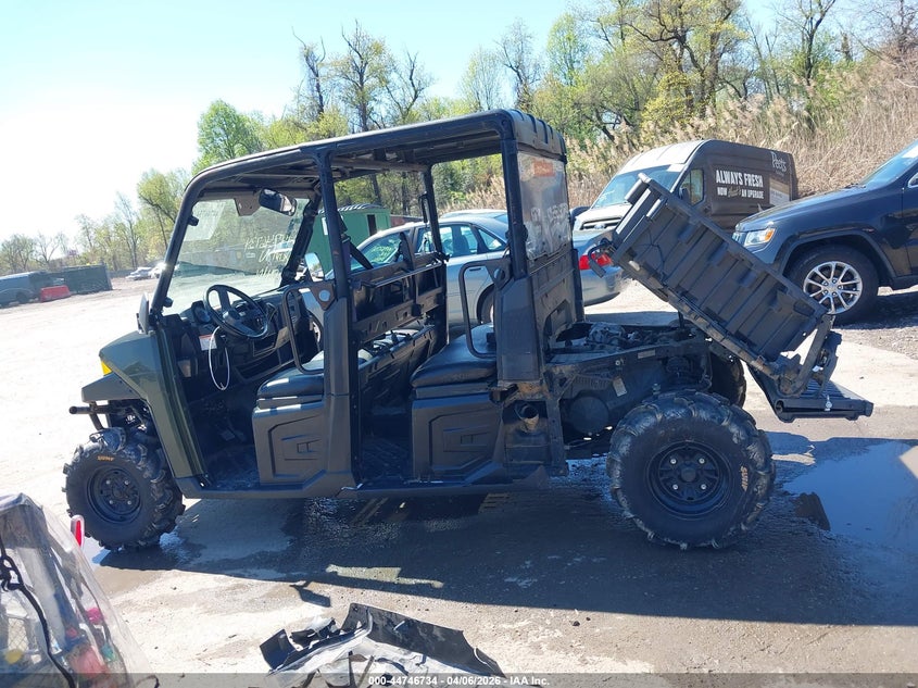 2018 Polaris Ranger Crew Xp 900 VIN: 4XARVA874J8033030 Lot: 44746734