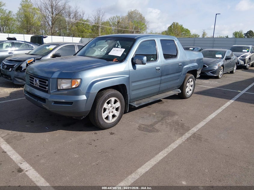 2006 Honda Ridgeline Rts