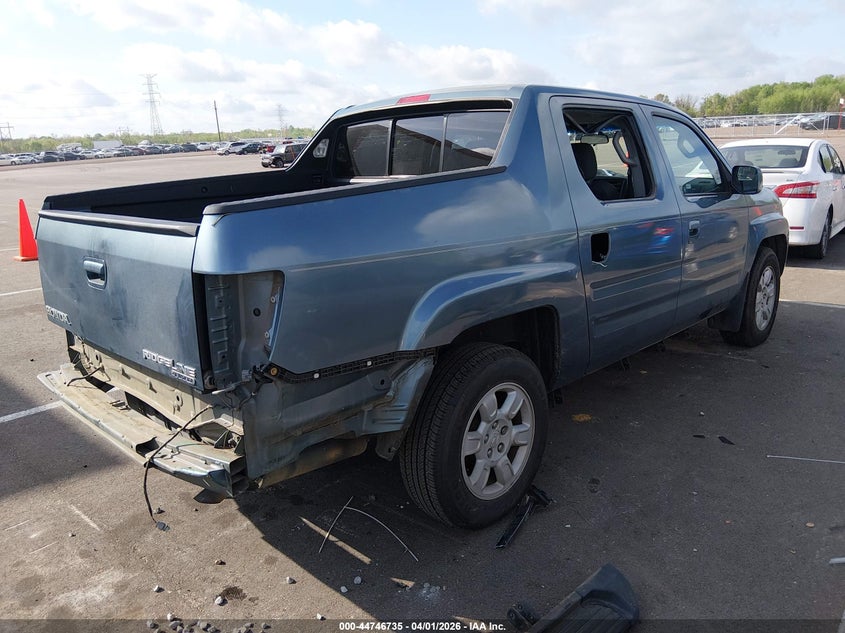 2006 Honda Ridgeline Rts