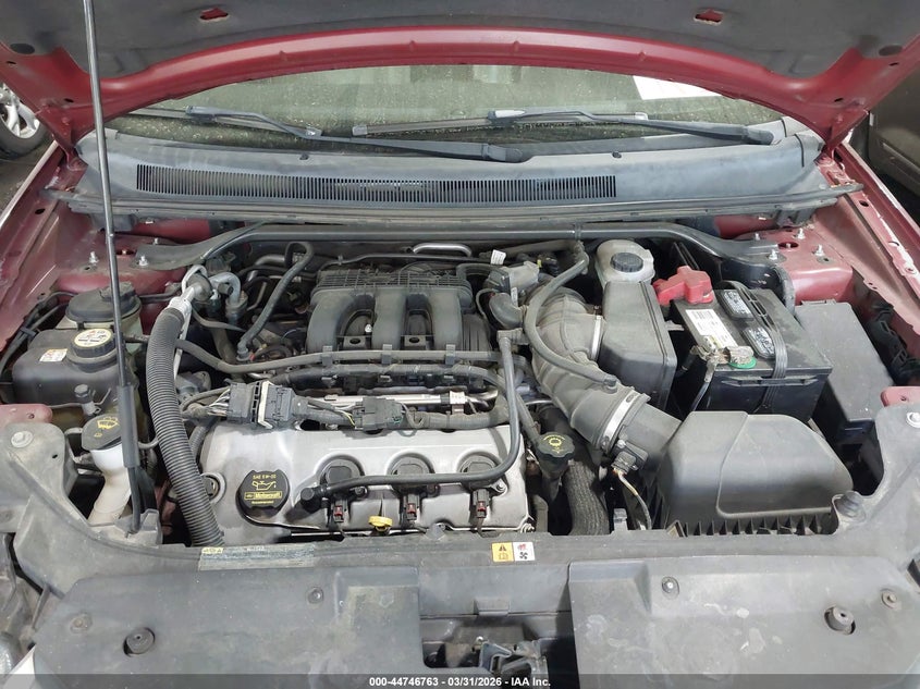 2008 Ford Taurus X Eddie Bauer VIN: 1FMDK07W38GA43378 Lot: 44746763