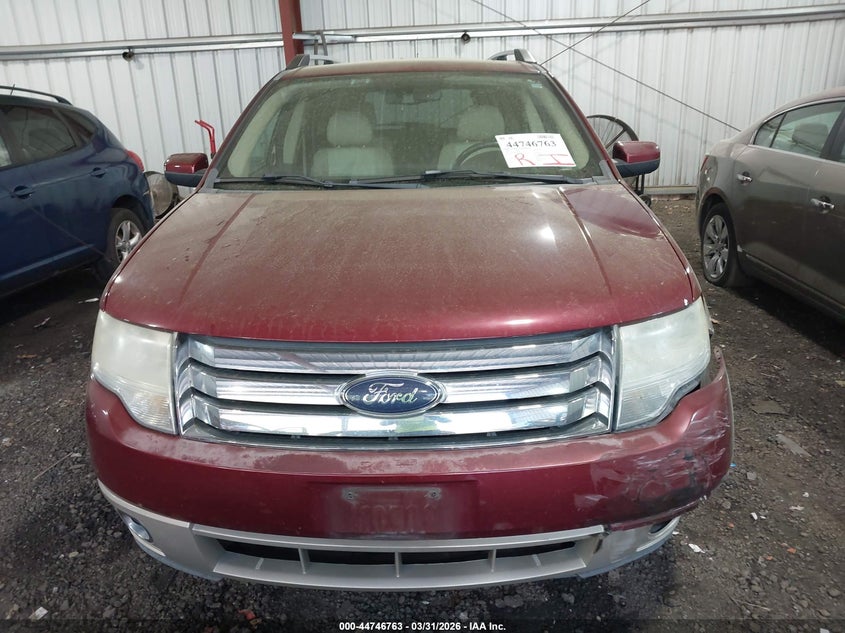 2008 Ford Taurus X Eddie Bauer VIN: 1FMDK07W38GA43378 Lot: 44746763