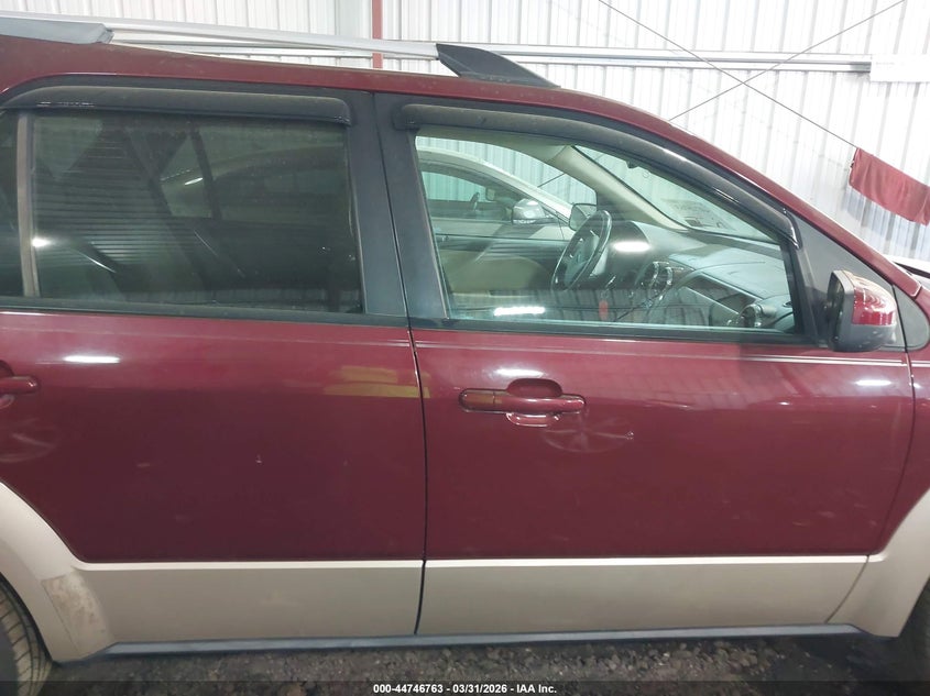 2008 Ford Taurus X Eddie Bauer VIN: 1FMDK07W38GA43378 Lot: 44746763