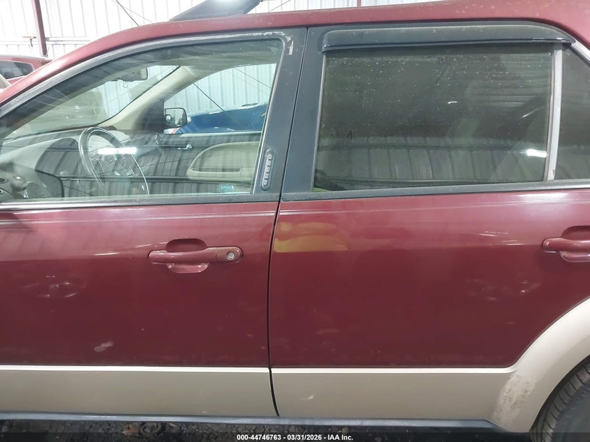 2008 Ford Taurus X Eddie Bauer VIN: 1FMDK07W38GA43378 Lot: 44746763