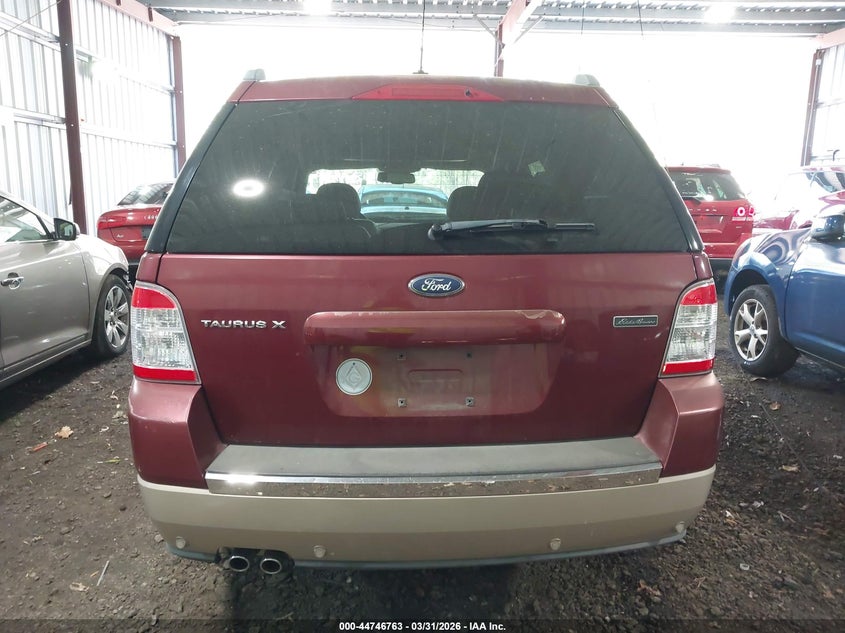 2008 Ford Taurus X Eddie Bauer VIN: 1FMDK07W38GA43378 Lot: 44746763
