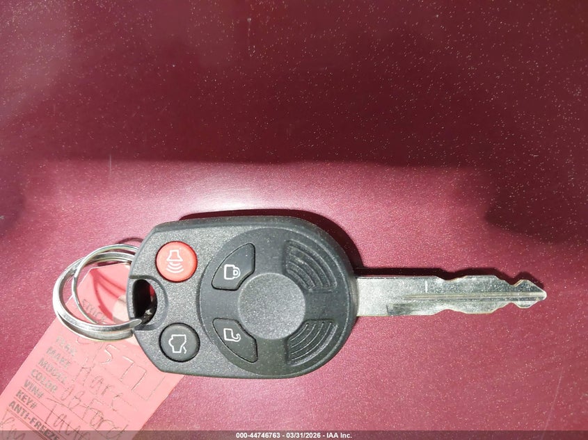 2008 Ford Taurus X Eddie Bauer VIN: 1FMDK07W38GA43378 Lot: 44746763