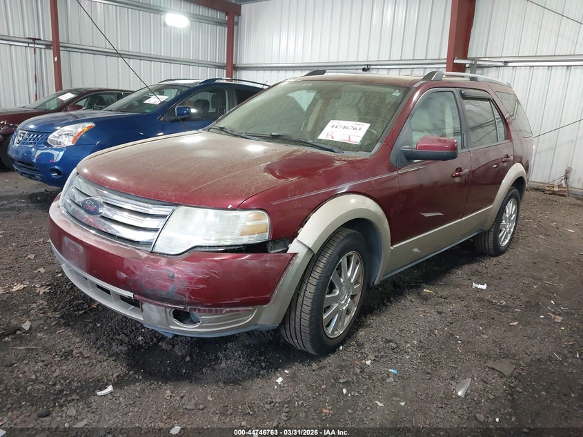 2008 Ford Taurus X Eddie Bauer