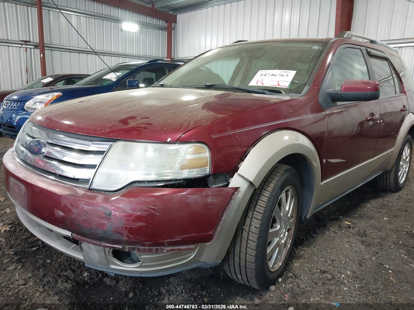 2008 Ford Taurus X Eddie Bauer VIN: 1FMDK07W38GA43378 Lot: 44746763