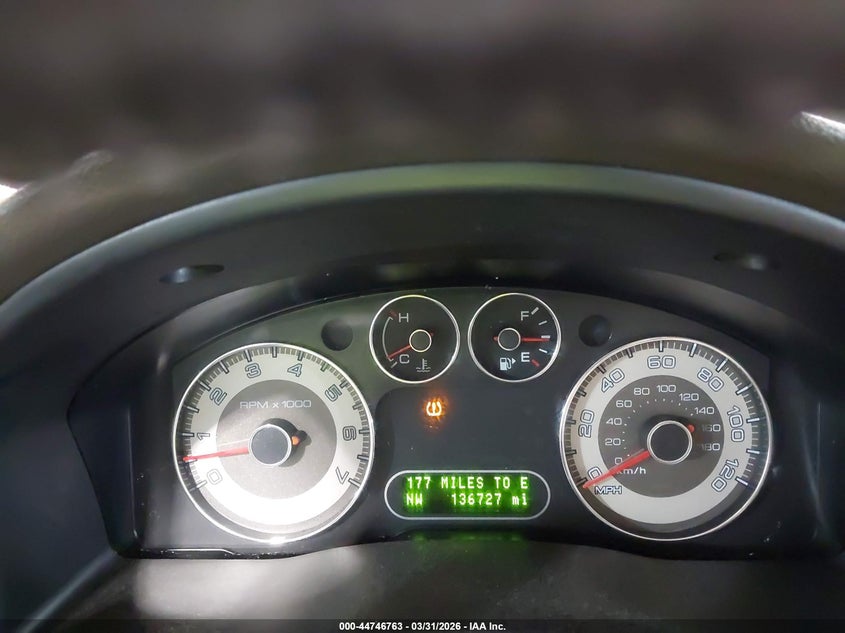 2008 Ford Taurus X Eddie Bauer VIN: 1FMDK07W38GA43378 Lot: 44746763