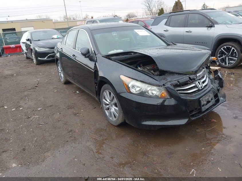 2012 Honda Accord 2.4 Ex-L