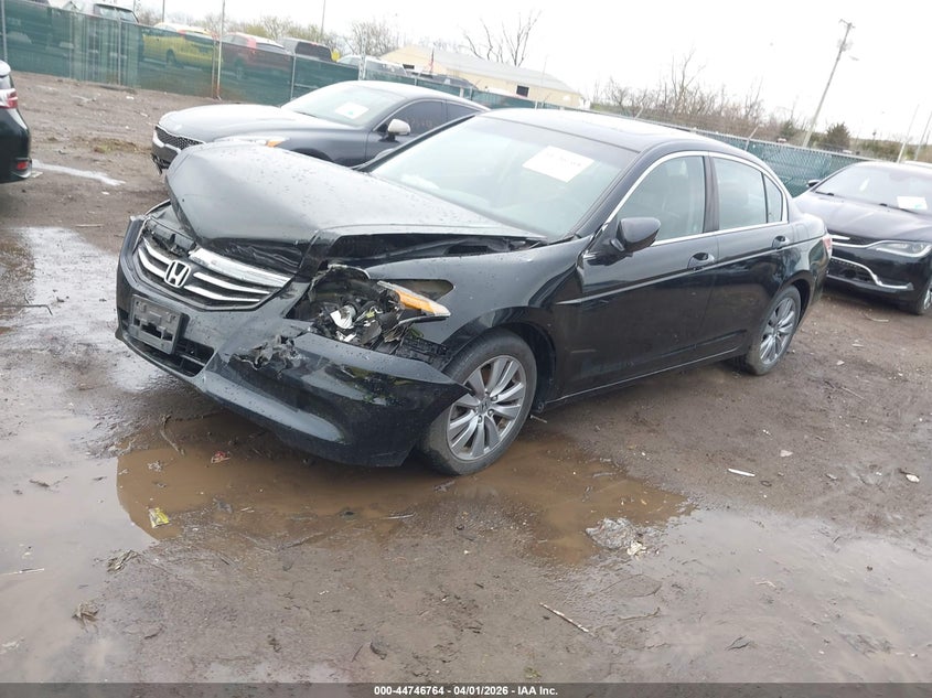 2012 Honda Accord 2.4 Ex-L