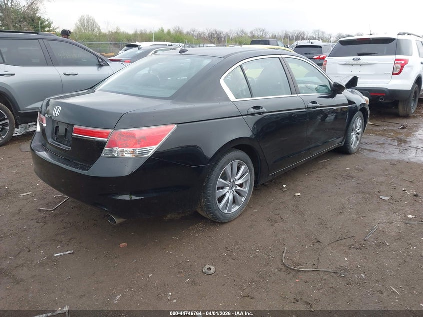 2012 Honda Accord 2.4 Ex-L