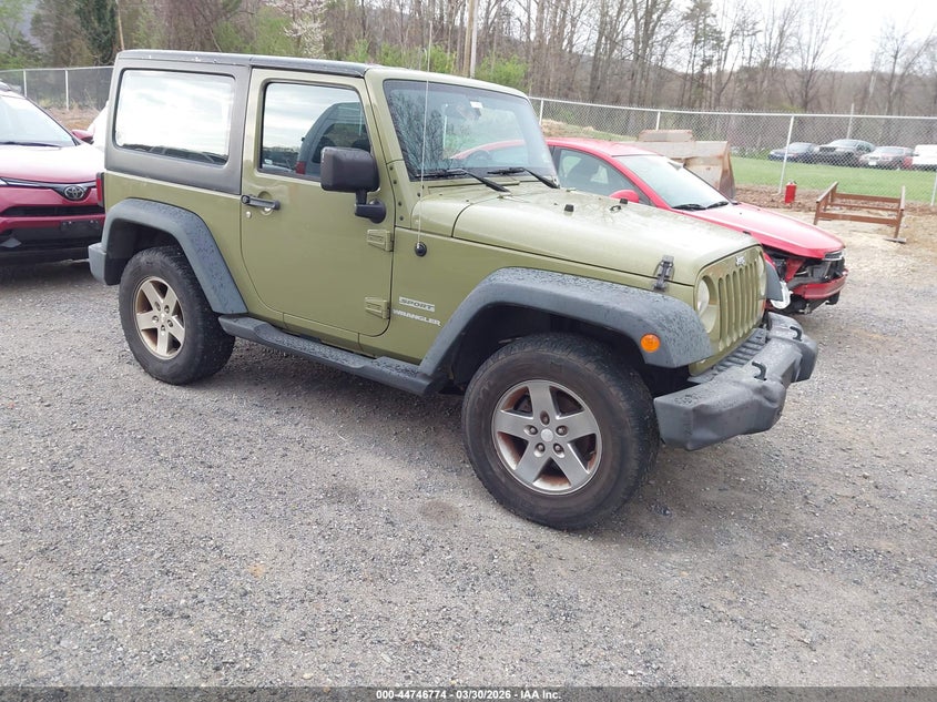 2013 Jeep Wrangler Sport