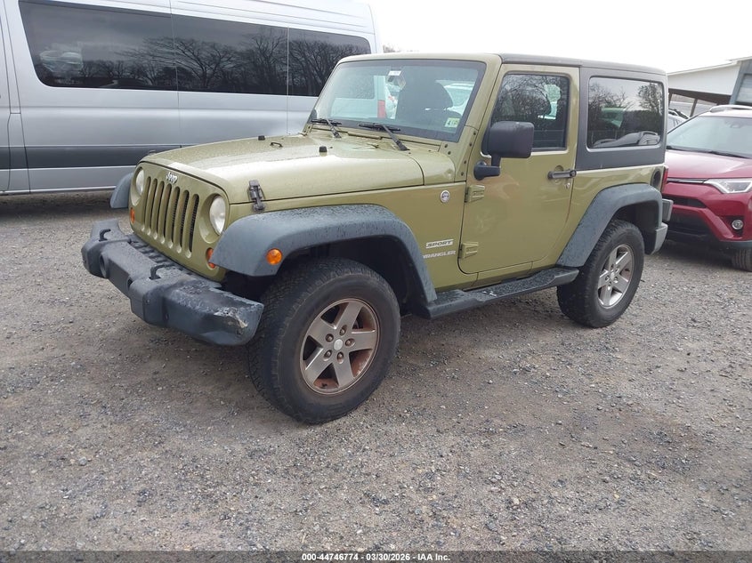 2013 Jeep Wrangler Sport