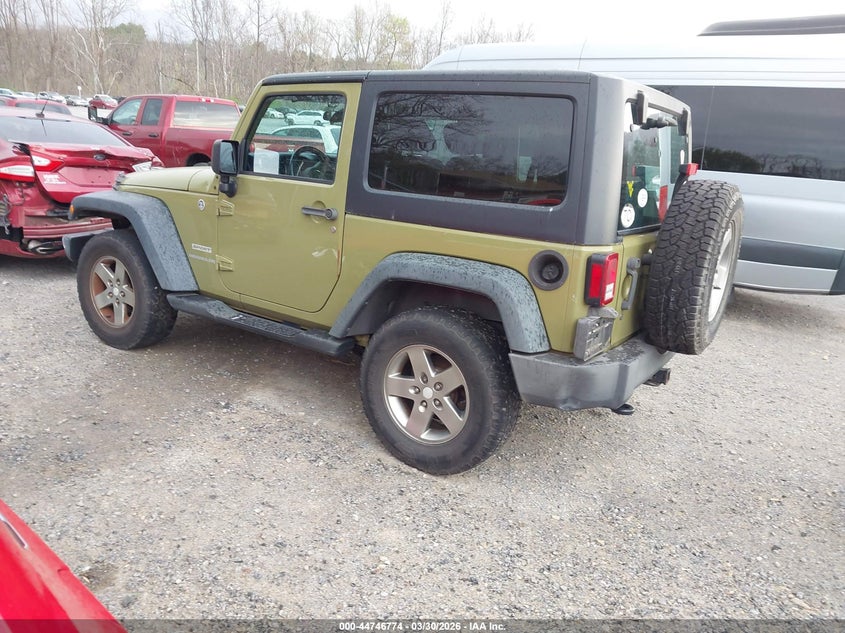 2013 Jeep Wrangler Sport