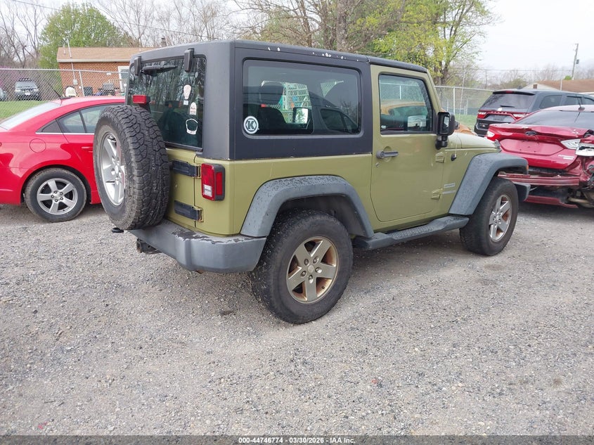 2013 Jeep Wrangler Sport