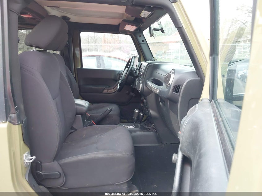 2013 Jeep Wrangler Sport