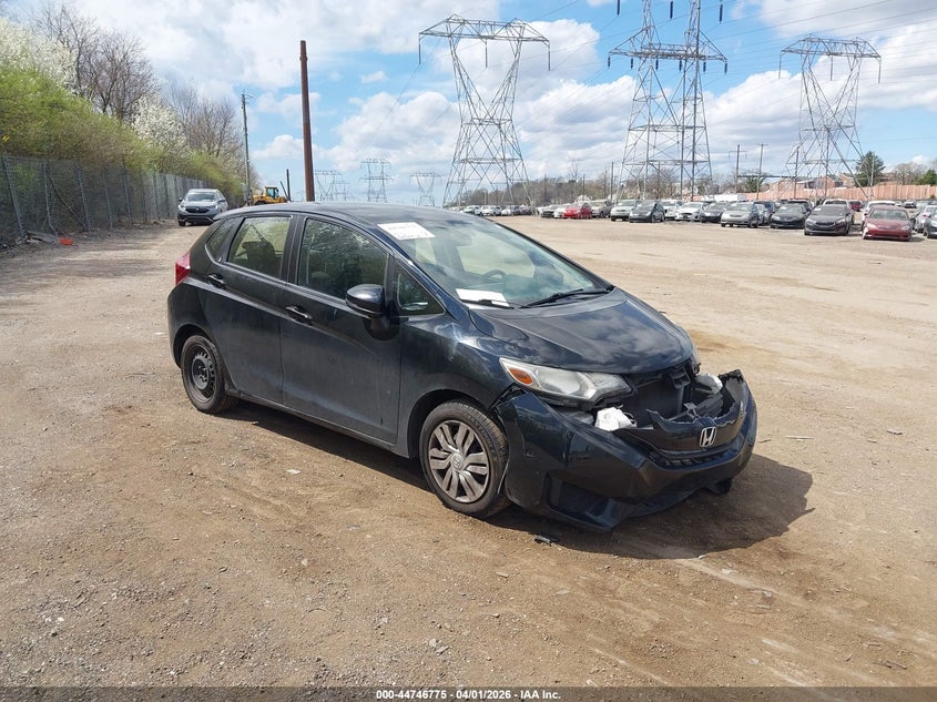 2016 Honda Fit Lx