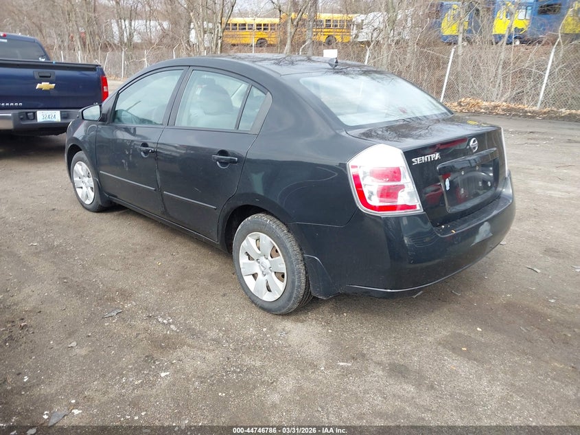 2009 Nissan Sentra 2.0