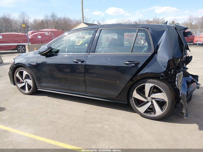 2018 Volkswagen Golf Gti 2.0T Autobahn/2.0T S/2.0T Se VIN: 3VW447AU6JM290403 Lot: 44746788