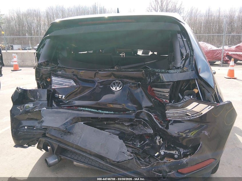 2018 Volkswagen Golf Gti 2.0T Autobahn/2.0T S/2.0T Se VIN: 3VW447AU6JM290403 Lot: 44746788