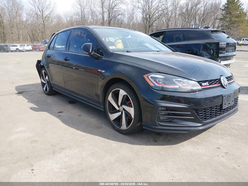 2018 VOLKSWAGEN GOLF GTI 2.0T AUTOBAHN/2.0T S/2.0T SE