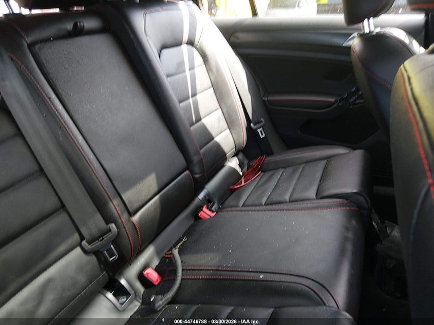 2018 Volkswagen Golf Gti 2.0T Autobahn/2.0T S/2.0T Se VIN: 3VW447AU6JM290403 Lot: 44746788