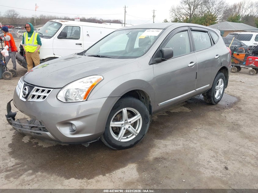 2012 Nissan Rogue S JN8AS5MV0CW389357 photo 1