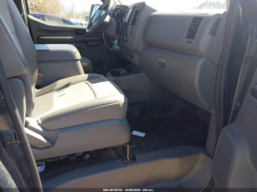 2019 Nissan Nv Cargo Nv2500 Hd Sv V6