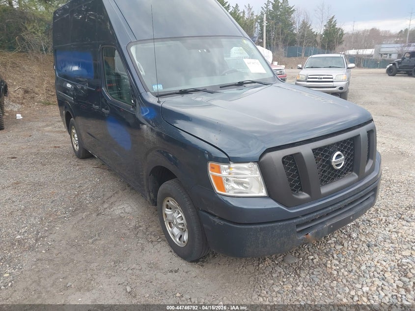 2019 Nissan Nv Cargo Nv2500 Hd Sv V6