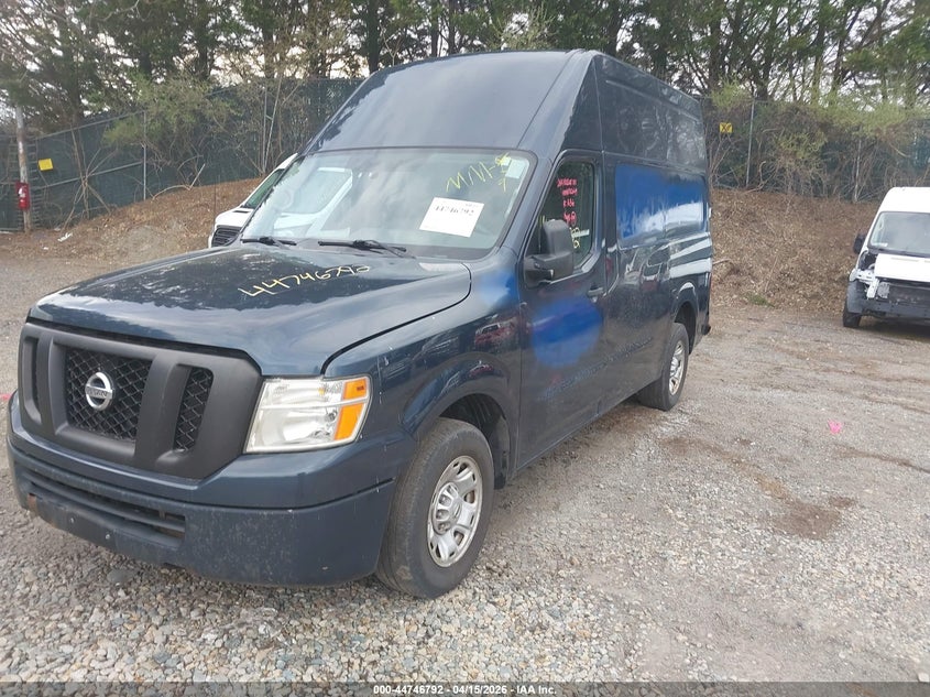 2019 Nissan Nv Cargo Nv2500 Hd Sv V6