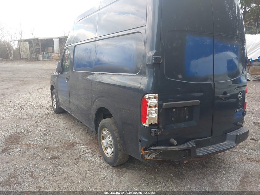 2019 Nissan Nv Cargo Nv2500 Hd Sv V6