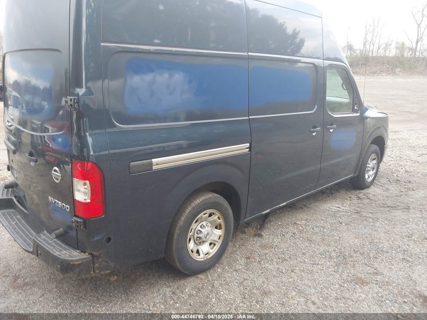 2019 Nissan Nv Cargo Nv2500 Hd Sv V6