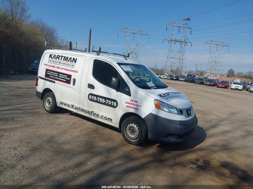 2015 Nissan Nv200 S