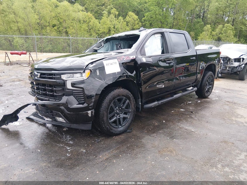 2025 Chevrolet Silverado 1500 4wd  Short Bed Rst 3GCUKEE84SG377209 photo 1