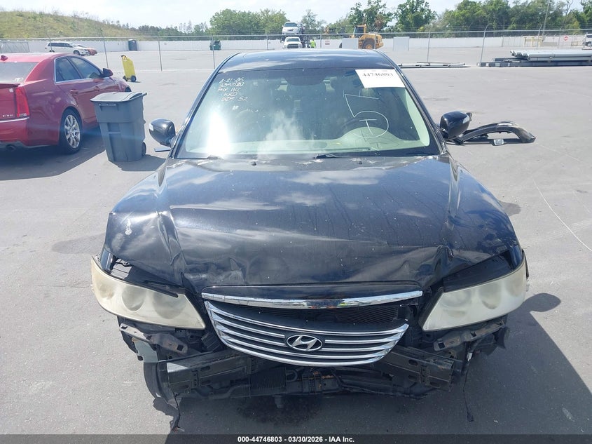 2010 Hyundai Azera Limited VIN: KMHFC4DF7AA461131 Lot: 44746803