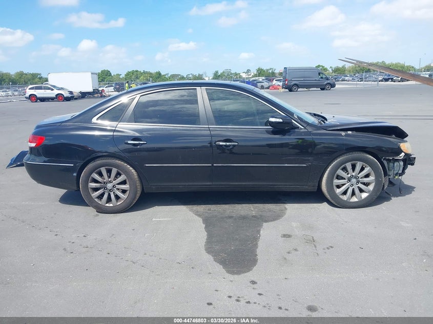 2010 Hyundai Azera Limited VIN: KMHFC4DF7AA461131 Lot: 44746803