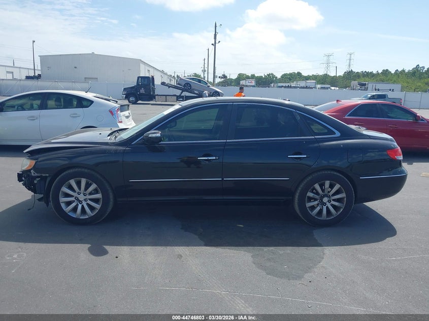 2010 Hyundai Azera Limited VIN: KMHFC4DF7AA461131 Lot: 44746803