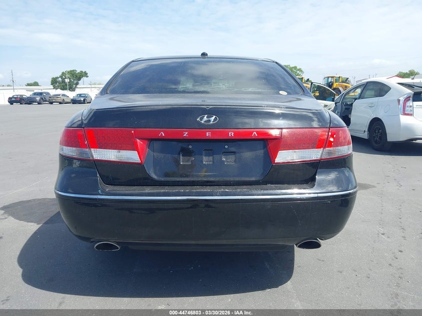 2010 Hyundai Azera Limited VIN: KMHFC4DF7AA461131 Lot: 44746803