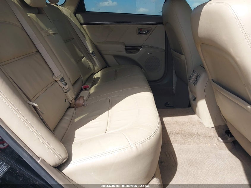 2010 Hyundai Azera Limited VIN: KMHFC4DF7AA461131 Lot: 44746803