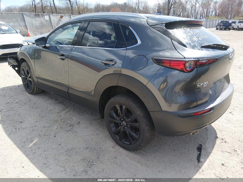 Vin: 3mvdmbdy7rm622878, lot: 45244002, mazda cx-30 2.5 turbo premium package 20243