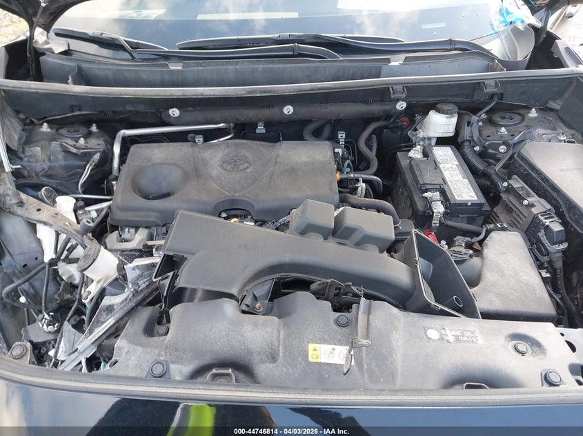 VIN 2T3H1RFV1PW245743 2023 TOYOTA RAV4 LE