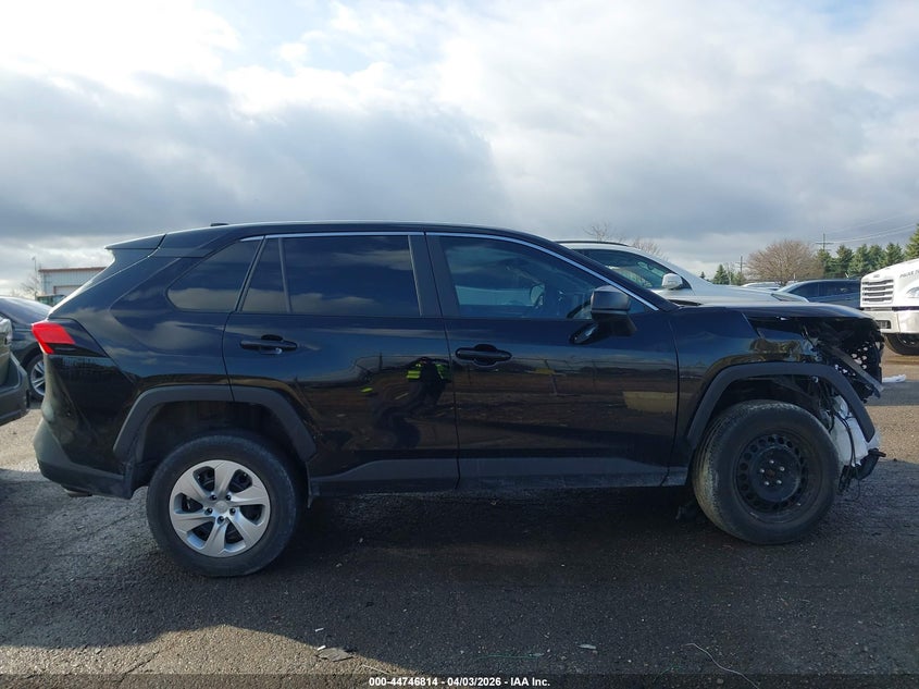 VIN 2T3H1RFV1PW245743 2023 TOYOTA RAV4 LE