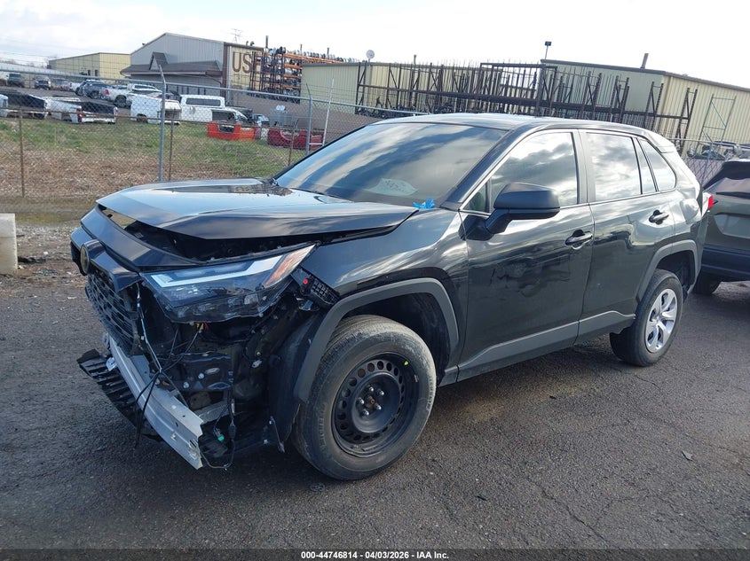 VIN 2T3H1RFV1PW245743 2023 TOYOTA RAV4 LE