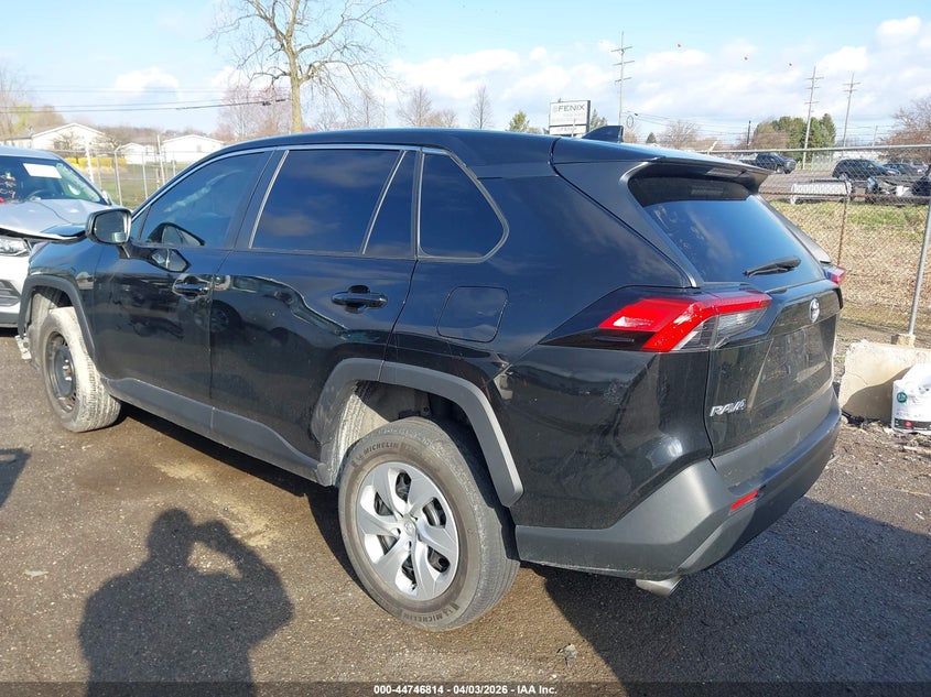 VIN 2T3H1RFV1PW245743 2023 TOYOTA RAV4 LE