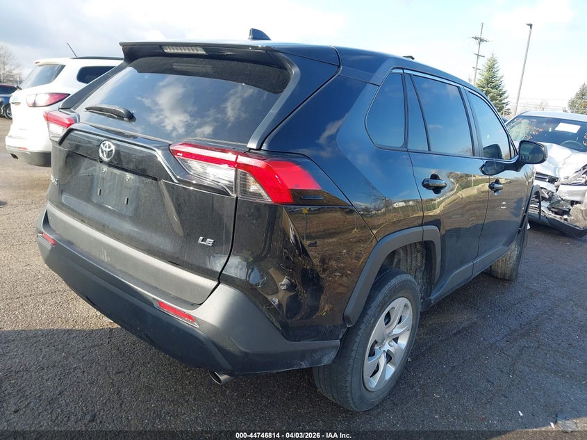 VIN 2T3H1RFV1PW245743 2023 TOYOTA RAV4 LE