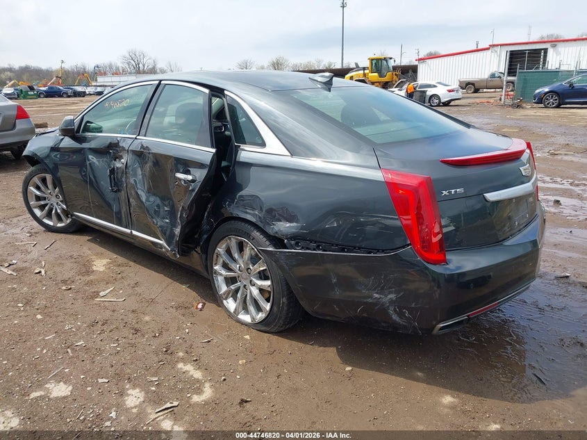 2016 Cadillac Xts Premium Collection