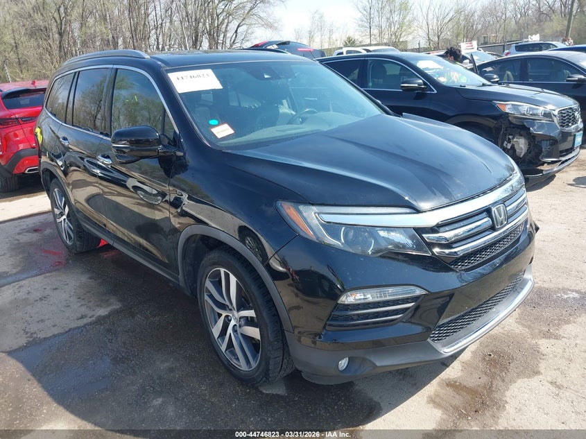 2017 HONDA PILOT TOURING